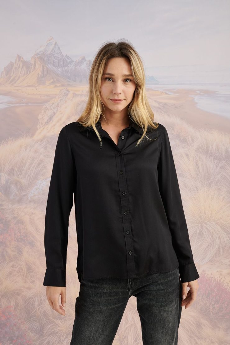 Blouses & Chemises FRAN SATIN en Modal