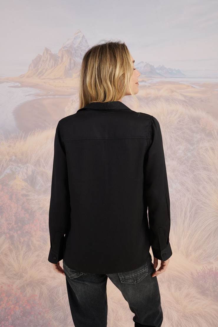 Blouses & Chemises FRAN SATIN en Modal