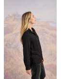 FRAN SATIN Blouses & Chemises