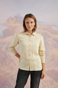 Blouses & Chemises FRAN SATIN en Modal Blouses & Chemises FRAN SATIN en Modal