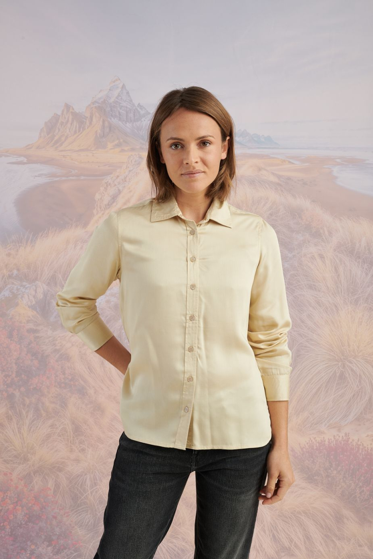 Blouses & Chemises FRAN SATIN en Modal