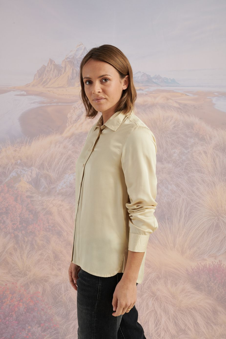 Blouses & Chemises FRAN SATIN en Modal