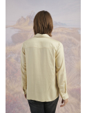 FRAN SATIN Blouses & Chemises
