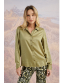 Blouses & Chemises FRAN SATIN en Modal