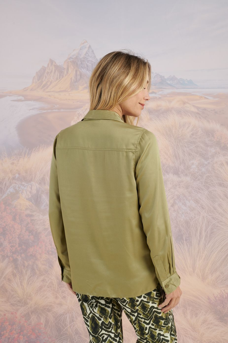 Blouses & Chemises FRAN SATIN en Modal