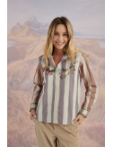 Blouses & Chemises FRAN STAR en Coton pour Femme | Storiatipic