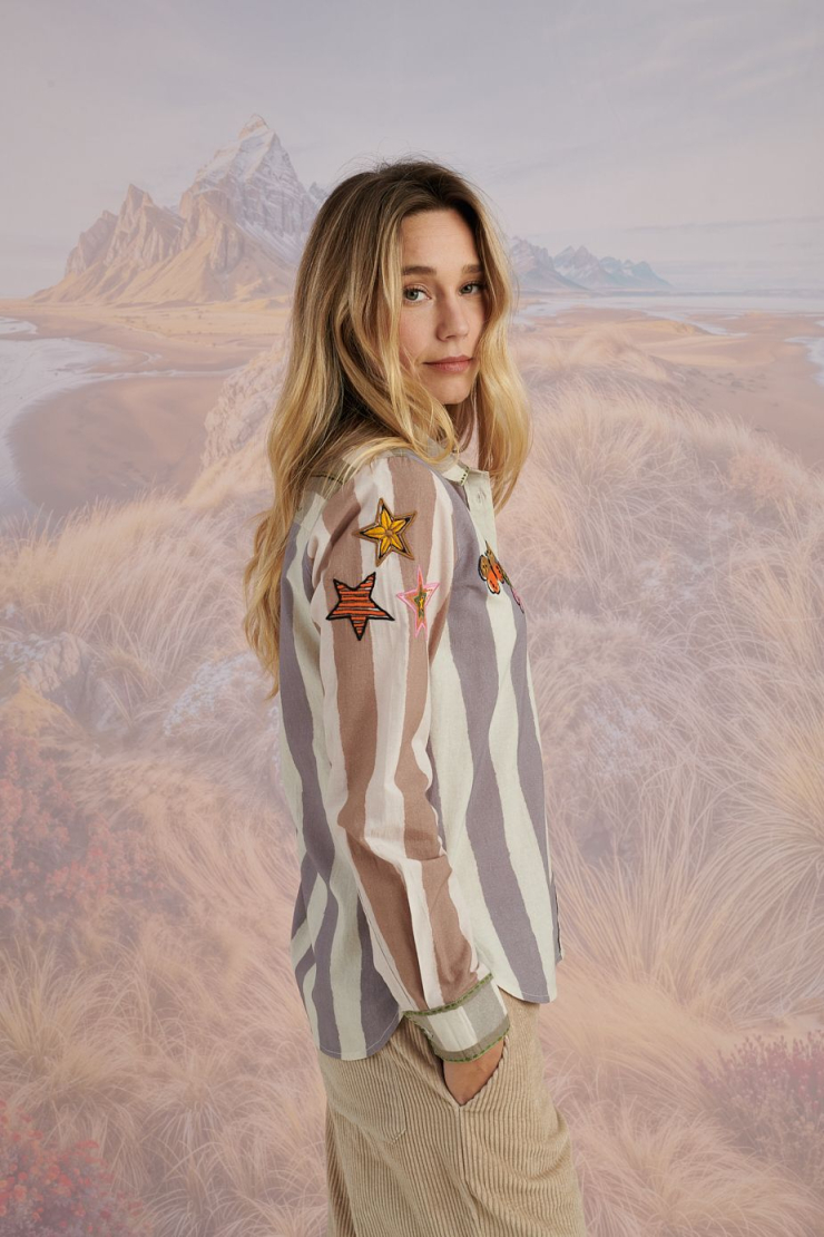 Blouses & Chemises FRAN STAR en Coton pour Femme | Storiatipic