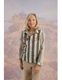 Blouses & Chemises FRAN STAR en Coton pour Femme | Storiatipic