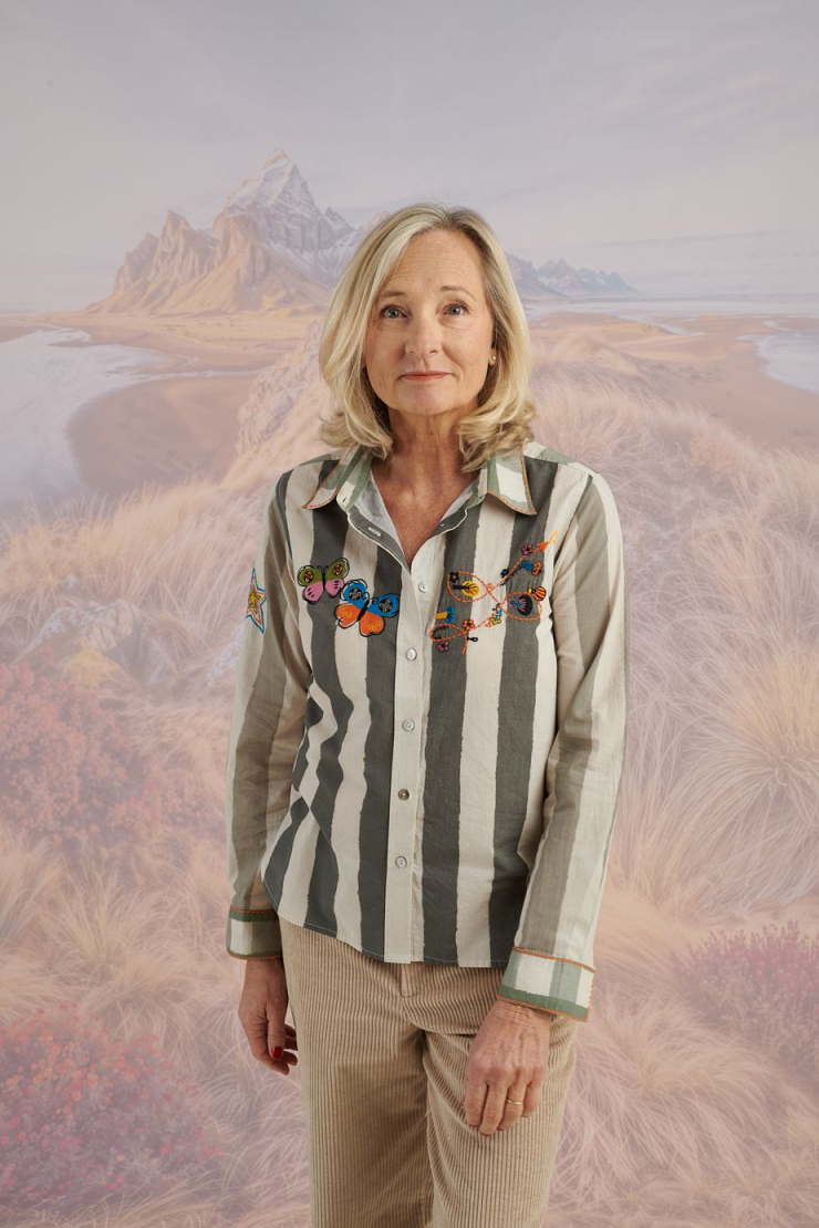 Blouses & Chemises FRAN STAR en Coton pour Femme | Storiatipic