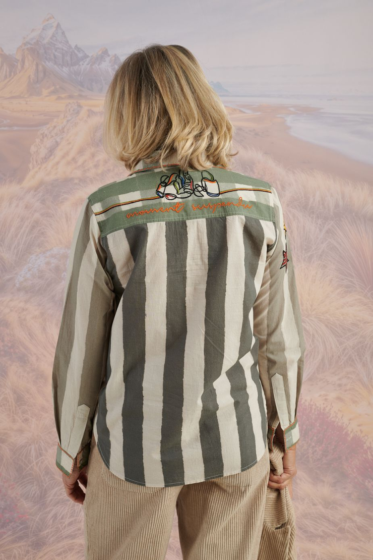 Blouses & Chemises FRAN STAR en Coton pour Femme | Storiatipic