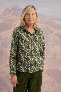 Blouses & Chemises FRAN TERRA en Coton pour Femme | Storiatipic Blouses & Chemises FRAN TERRA en Coton pour Femme | Storiatipic