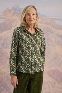 Blouses & Chemises FRAN TERRA en Coton pour Femme | Storiatipic