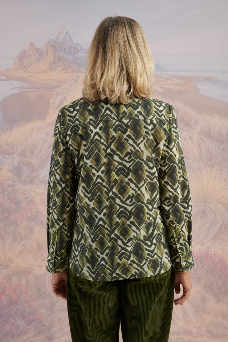 Blouses & Chemises FRAN TERRA en Coton pour Femme | Storiatipic