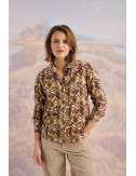 Blouses & Chemises FRAN TERRA en Coton pour Femme | Storiatipic