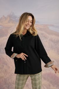 Blouses & Chemises JULES POPELINE en Coton pour Femme | Storiatipic Blouses & Chemises JULES POPELINE en Coton pour Femme | Storiatipic