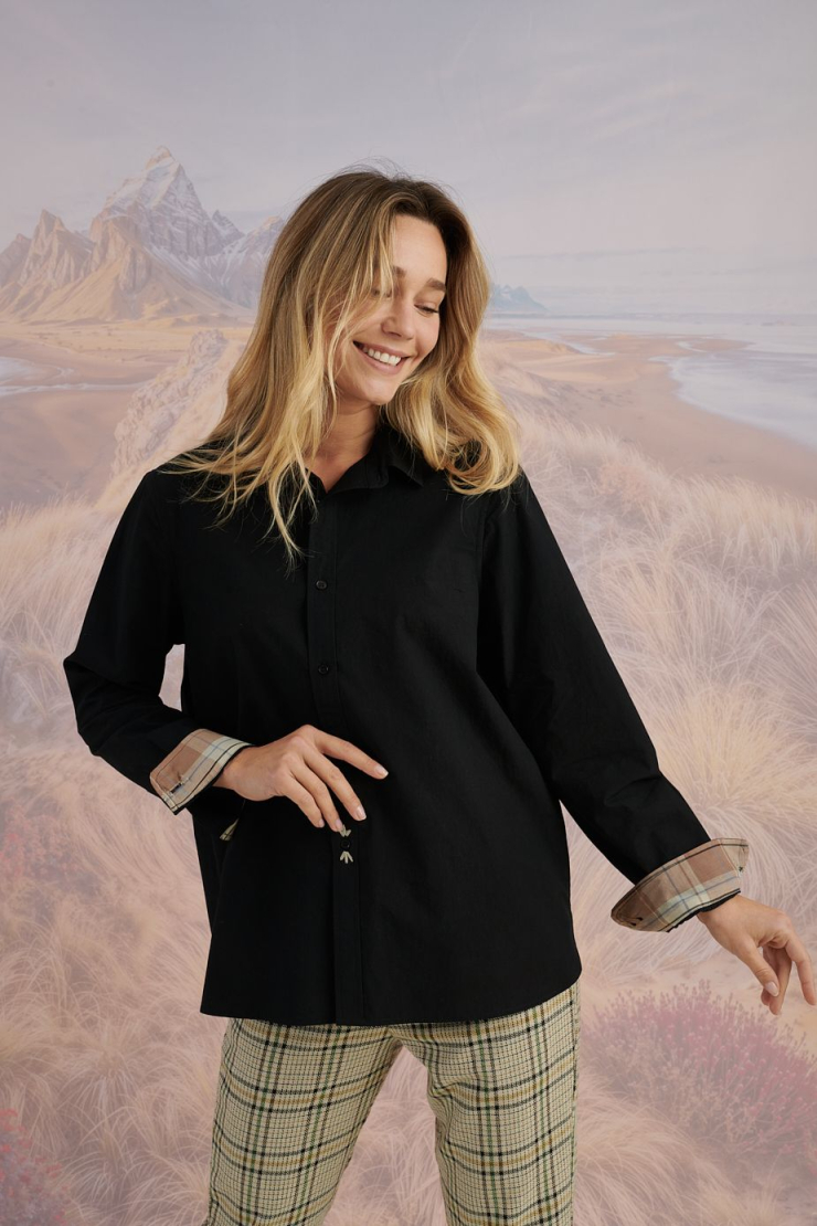 Blouses & Chemises JULES POPELINE en Coton pour Femme | Storiatipic