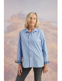 Blouses & Chemises JULES POPELINE en Coton pour Femme | Storiatipic