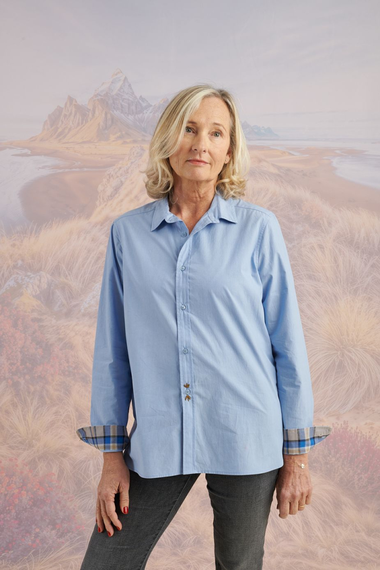 Blouses & Chemises JULES POPELINE en Coton pour Femme | Storiatipic