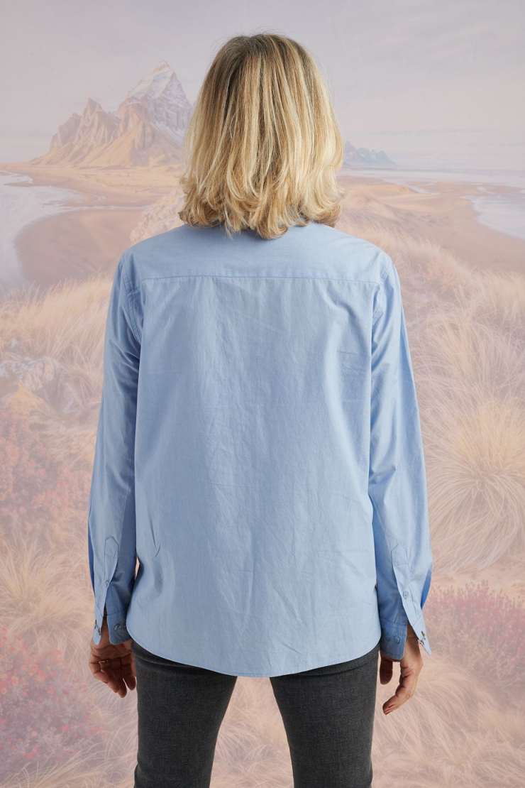 Blouses & Chemises JULES POPELINE en Coton pour Femme | Storiatipic