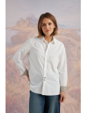 Blouses & Chemises JULES POPELINE en Coton pour Femme | Storiatipic