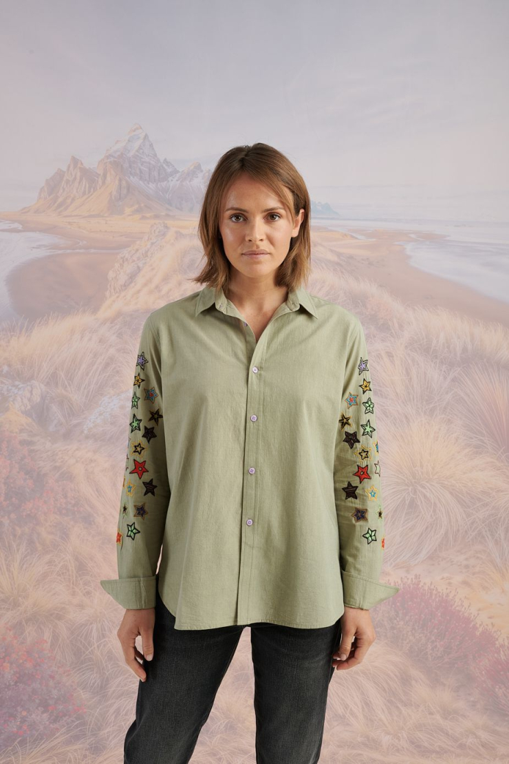 Blouses & Chemises JULES STAR en Coton pour Femme | Storiatipic