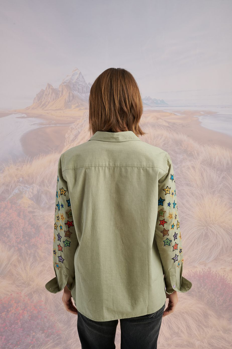 Blouses & Chemises JULES STAR en Coton pour Femme | Storiatipic