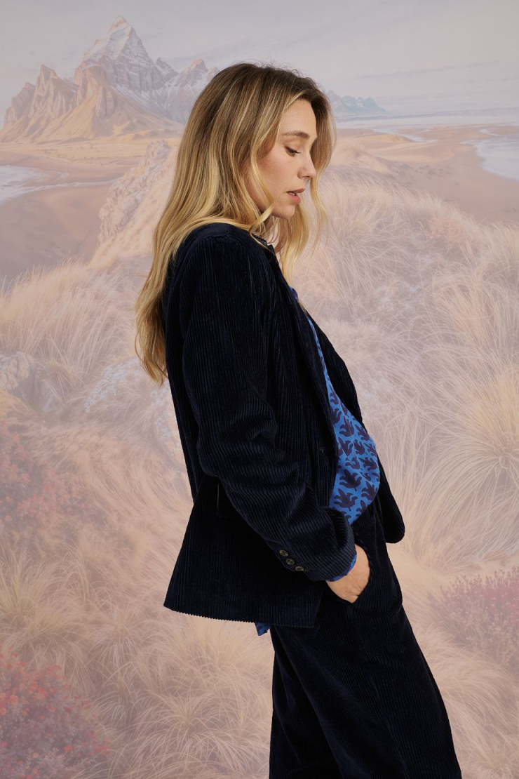 Manteaux & Vestes LOU CORDUROY en Coton pour Femme | Storiatipic