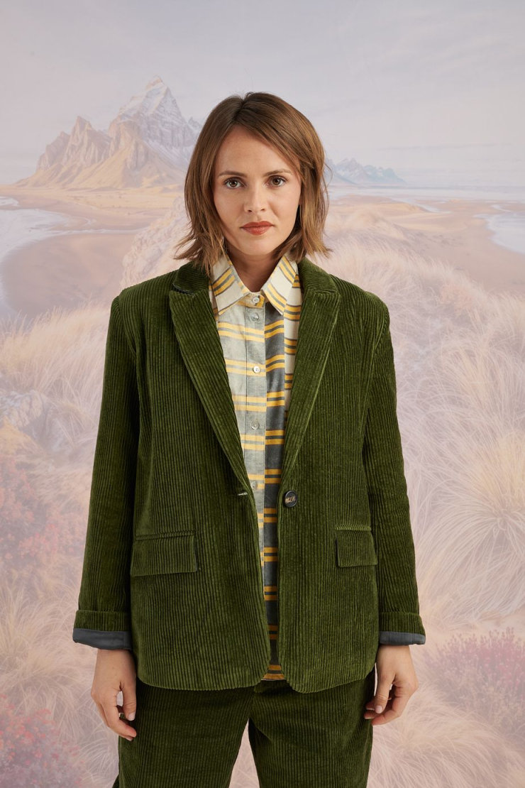 Manteaux & Vestes LOU CORDUROY en Coton pour Femme | Storiatipic