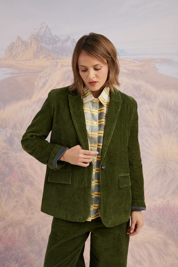 Manteaux & Vestes LOU CORDUROY en Coton pour Femme | Storiatipic