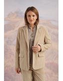 Manteaux & Vestes LOU CORDUROY en Coton pour Femme | Storiatipic