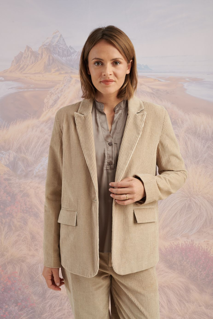 Manteaux & Vestes LOU CORDUROY en Coton pour Femme | Storiatipic