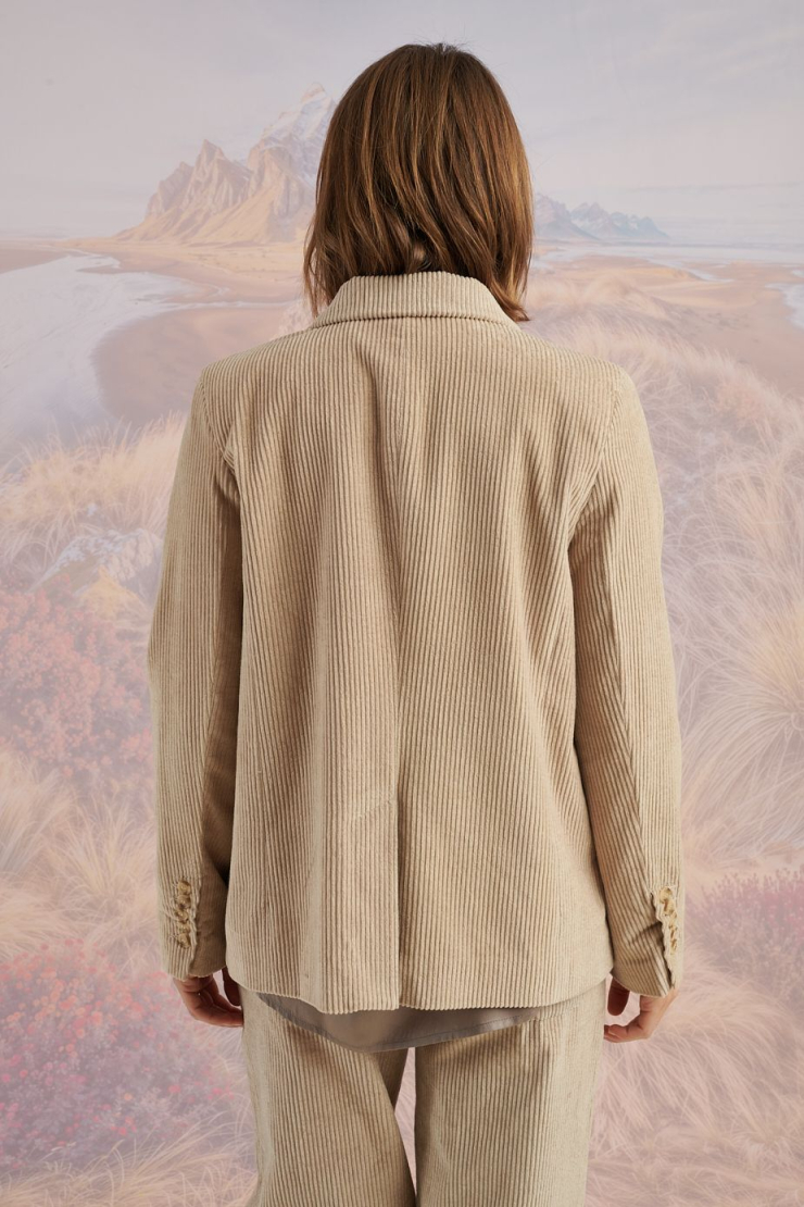 Manteaux & Vestes LOU CORDUROY en Coton pour Femme | Storiatipic