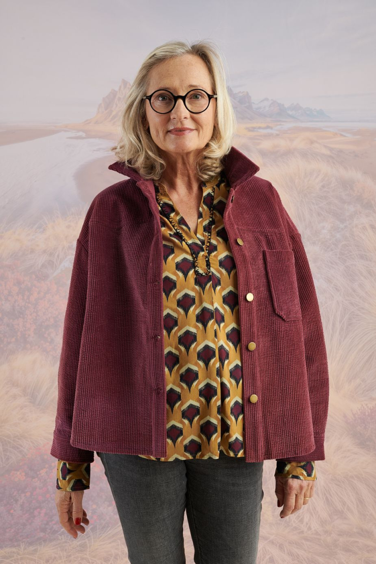 Manteaux & Vestes MADY en Coton pour Femme | Storiatipic