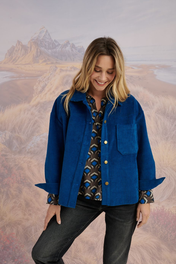 Manteaux & Vestes MADY en Coton pour Femme | Storiatipic