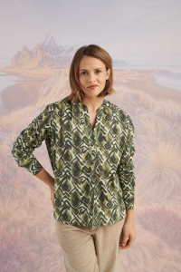 Blouses & Chemises MILA TERRA en Coton pour Femme | Storiatipic