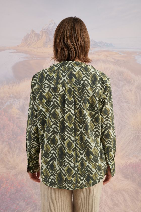 Blouses & Chemises MILA TERRA en Coton pour Femme | Storiatipic