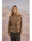 Blouses & Chemises MILA TERRA en Coton pour Femme | Storiatipic