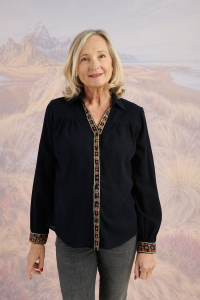 Blouses & Chemises NINA UNI en Coton pour Femme | Storiatipic