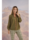 Blouses & Chemises NINA UNI en Coton pour Femme | Storiatipic
