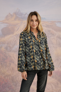 Blouses & Chemises OLIVIA GALAXY en Modal