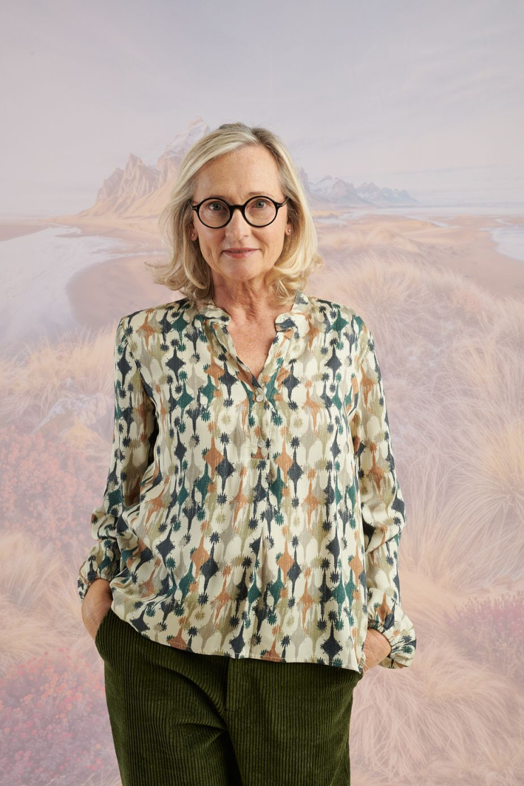 Blouses & Chemises OLIVIA GALAXY en Modal