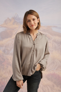 Blouses & Chemises OLIVIA SATIN en Modal