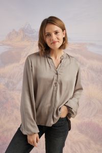 Blouses & Chemises OLIVIA SATIN en Modal