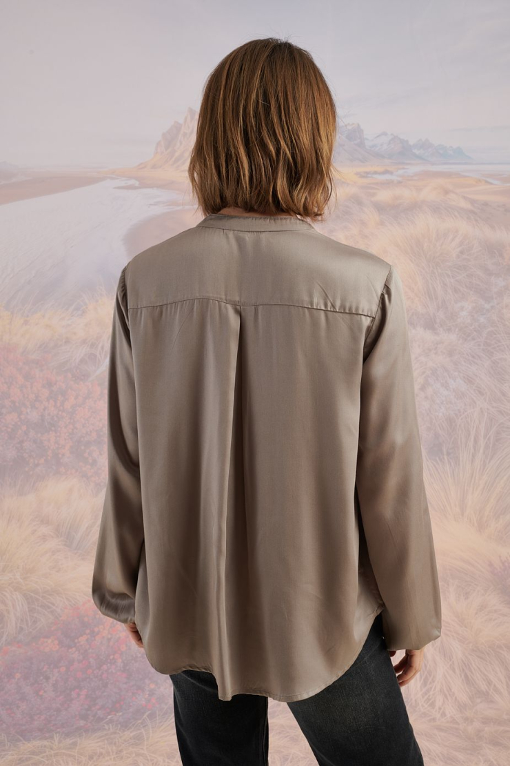Blouses & Chemises OLIVIA SATIN en Modal