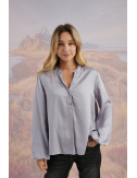 Blouses & Chemises OLIVIA SATIN en Modal