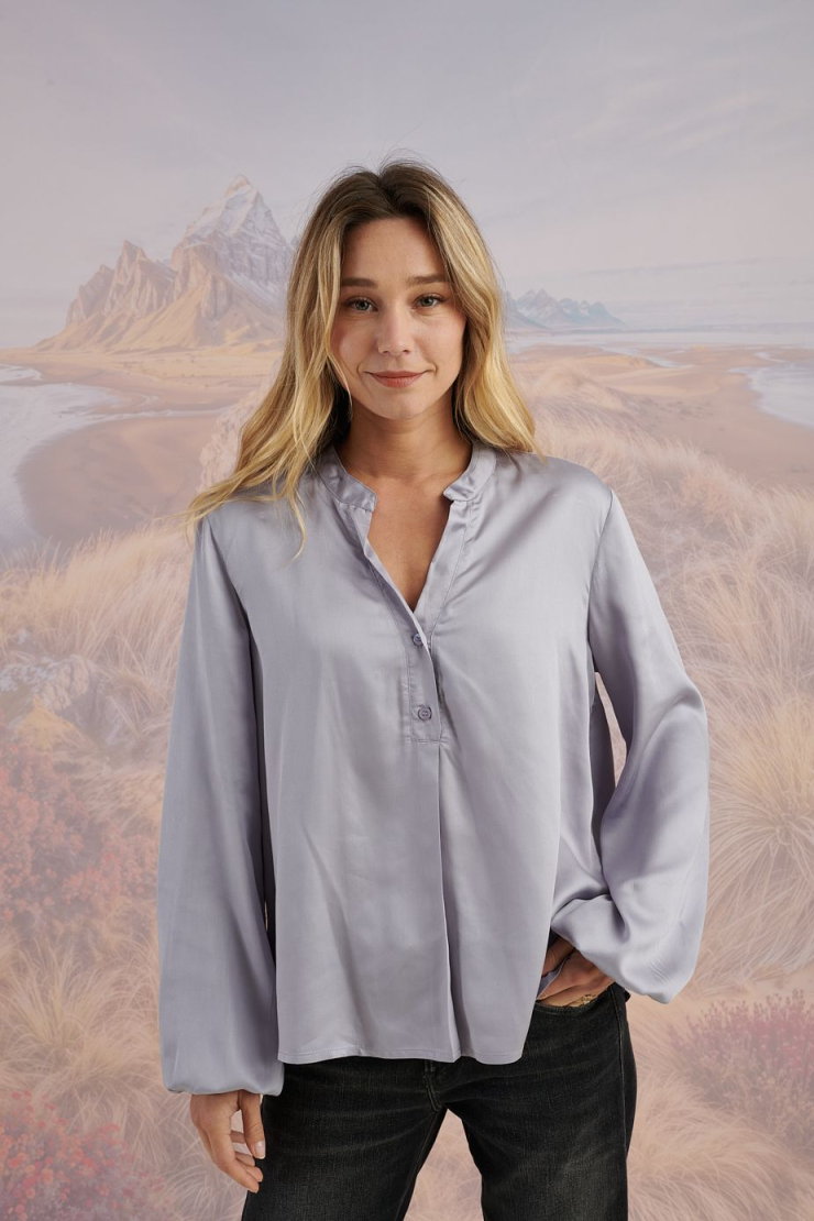 Blouses & Chemises OLIVIA SATIN en Modal