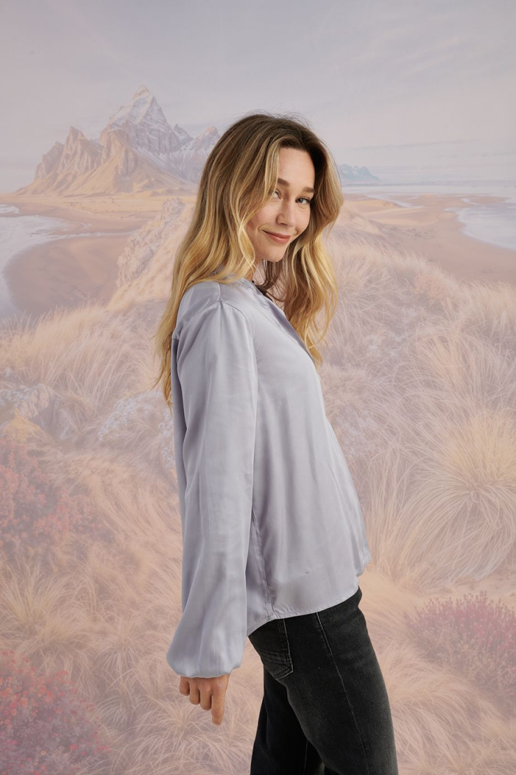 Blouses & Chemises OLIVIA SATIN en Modal