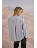 OLIVIA SATIN Blouses & Chemises