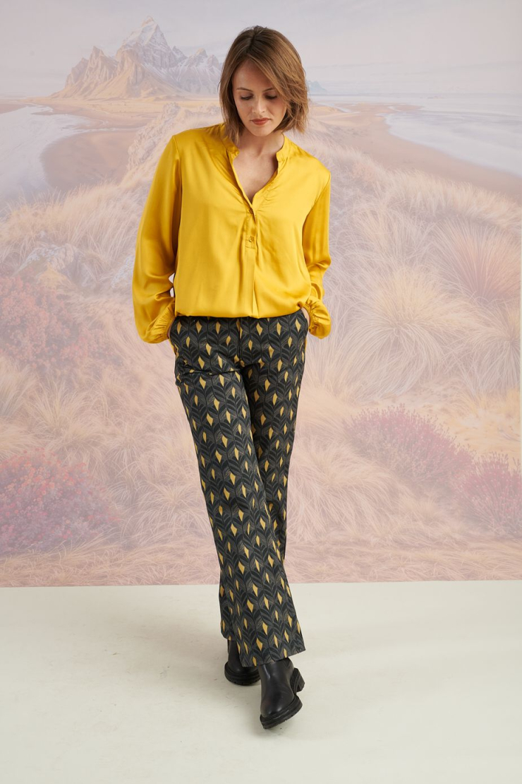 Blouses & Chemises OLIVIA SATIN en Modal