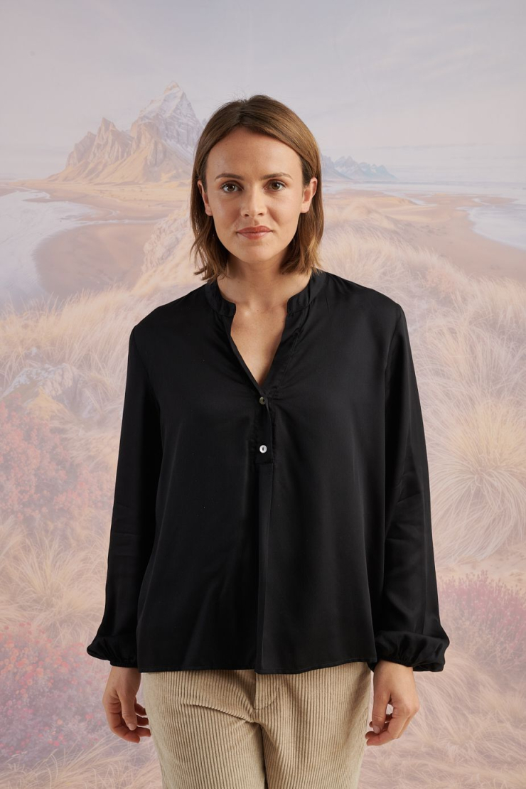 Blouses & Chemises OLIVIA SATIN en Modal